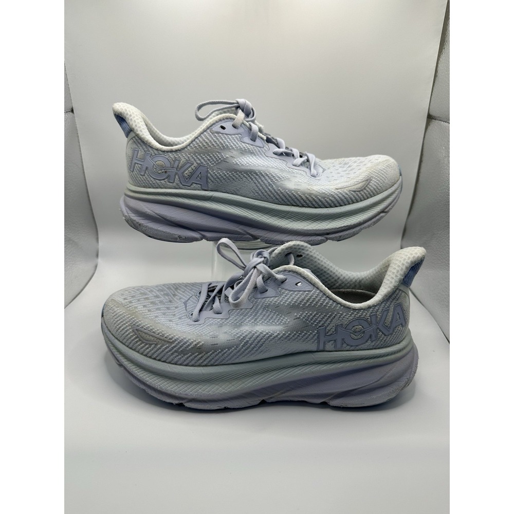 Hoka Clifton 9 Blue Women's 8